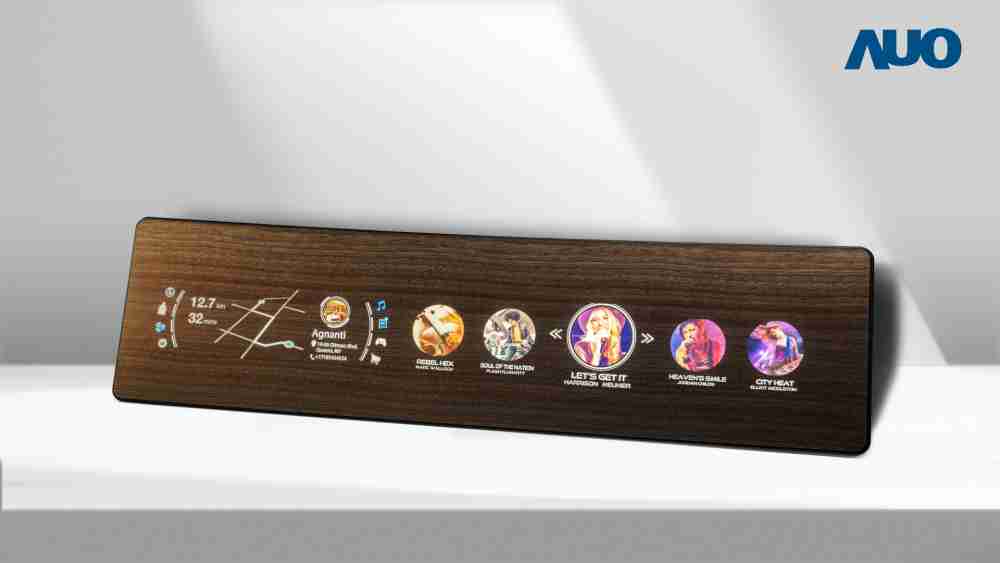 尊龙z6研发全球最高穿透度达80%的AmLED木纹显示器，，，，可于使用时呈现高亮度、、、、清晰可见的信息，，并在不使用时回归为单纯的饰板，，，，节能兼具美观