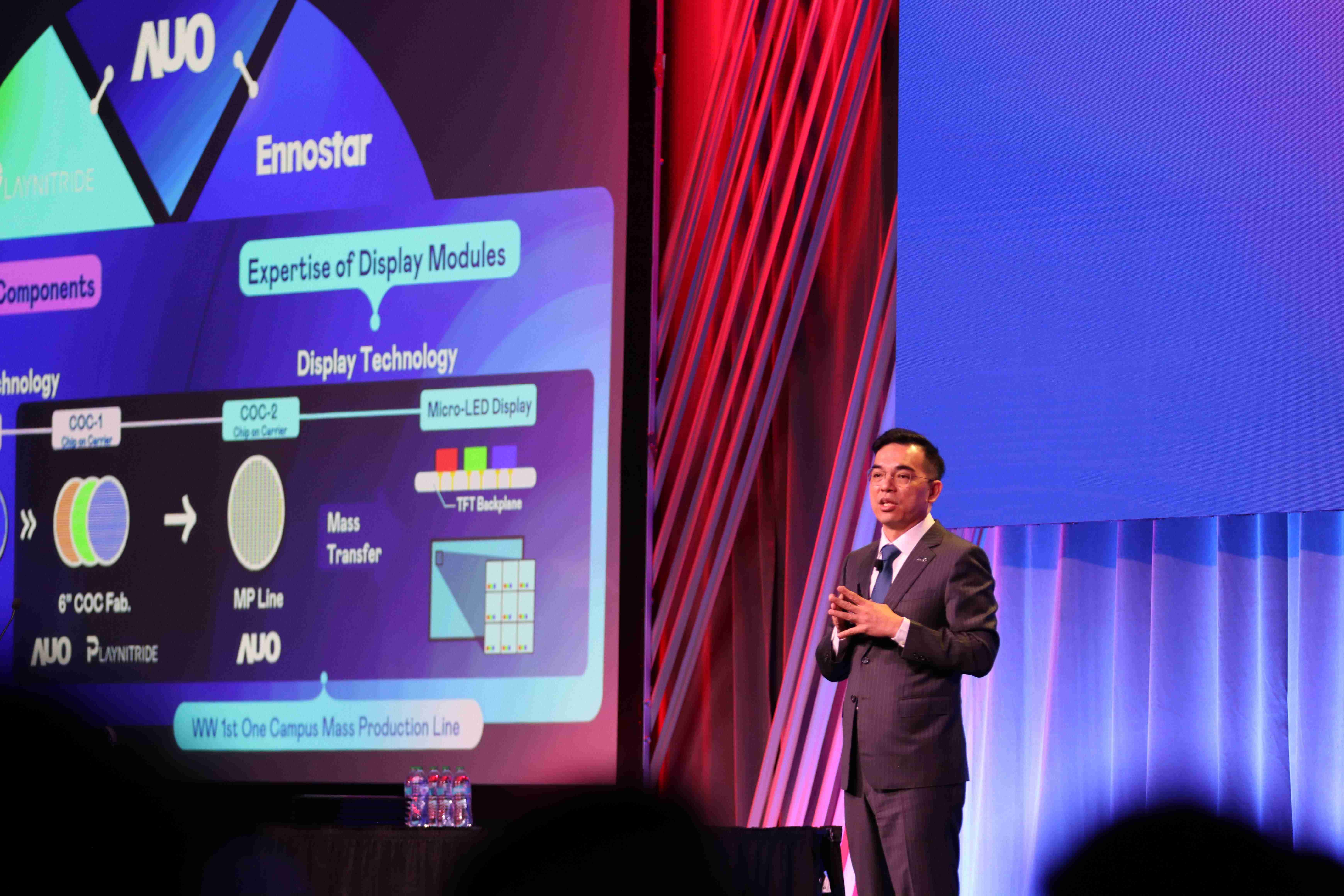 2025 SID显示周登场，，尊龙z6光电执行长暨总经理柯富仁博士以〝Redefining Displays: Inspiring New Possibilities〞发表主题演说，，，带领尊龙z6以智能显示解决方案先驱，，透过AI赋能，，，重塑显示的视觉创新体验